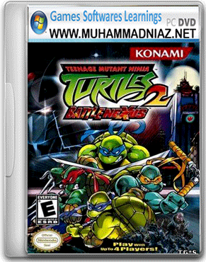 teenage mutant ninja turtles pc game highly compressed